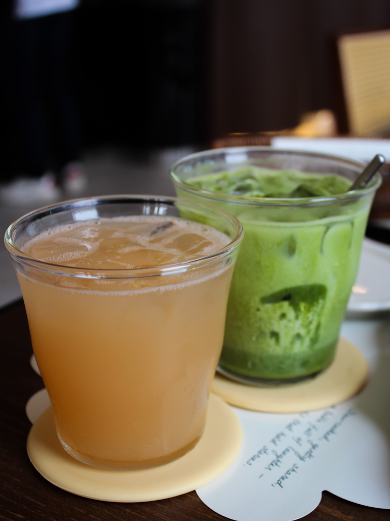 Everything from coffee and tea, to juices and wines. Photo: Angeline Ang/HungryGoWhere cafe nesuto mbs