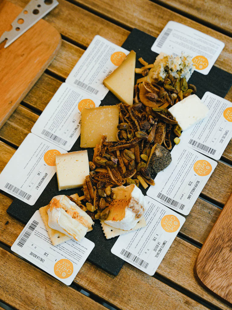 Omakase, please. Photo: Evan Mua/HungryGoWhere the cheese ark