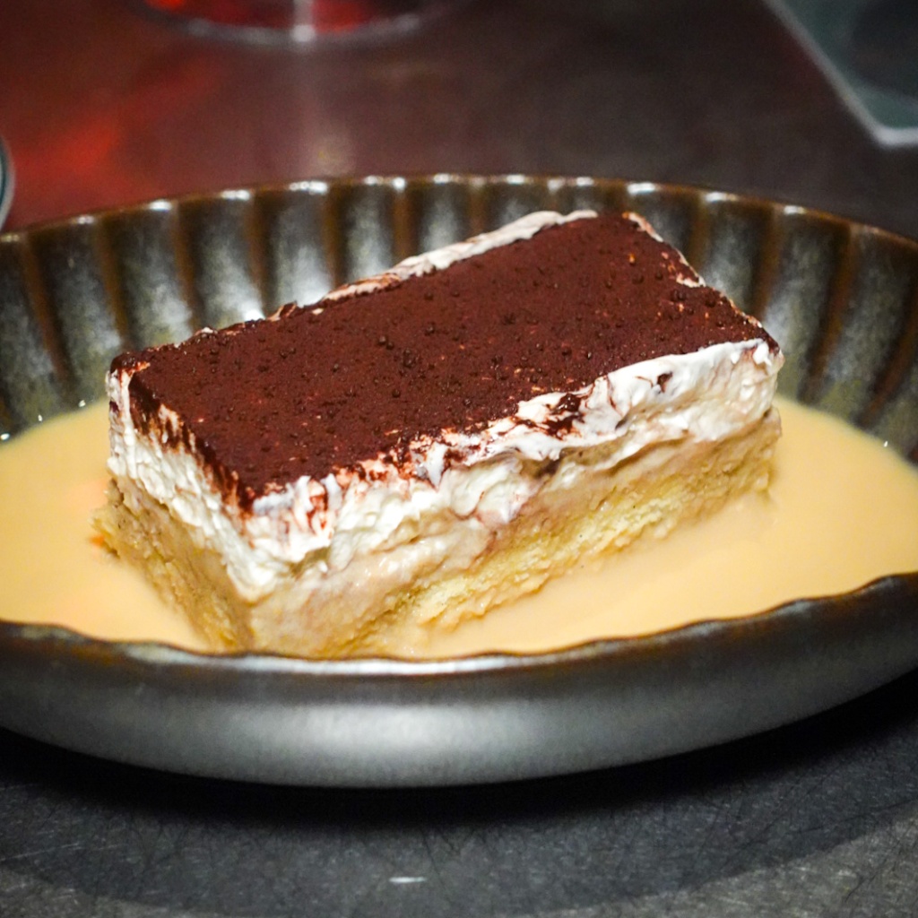 Coffee tres leche. Photo: Sarah Chua/HungryGoWhere temper duxton mondrian singapore