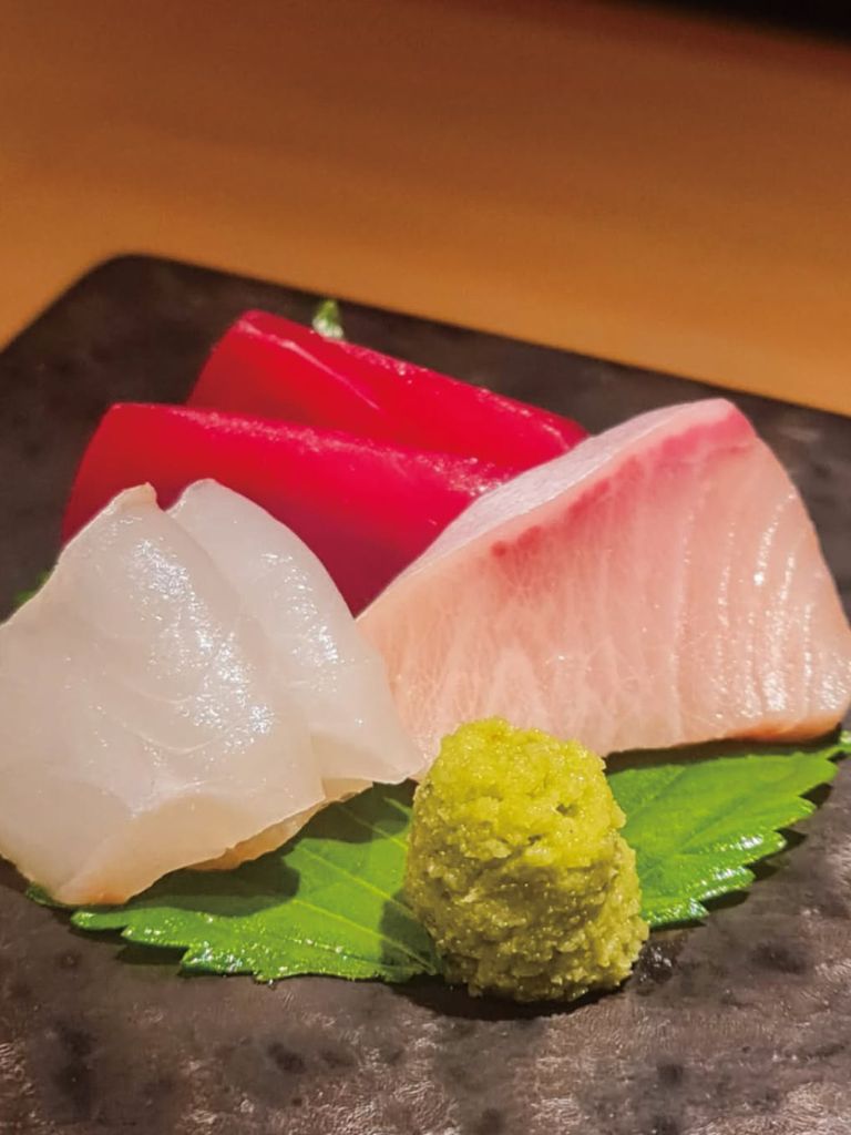 Seasonal sashimi. Photo: Katachi Sushi Bar/Instagram Orchard Plaza