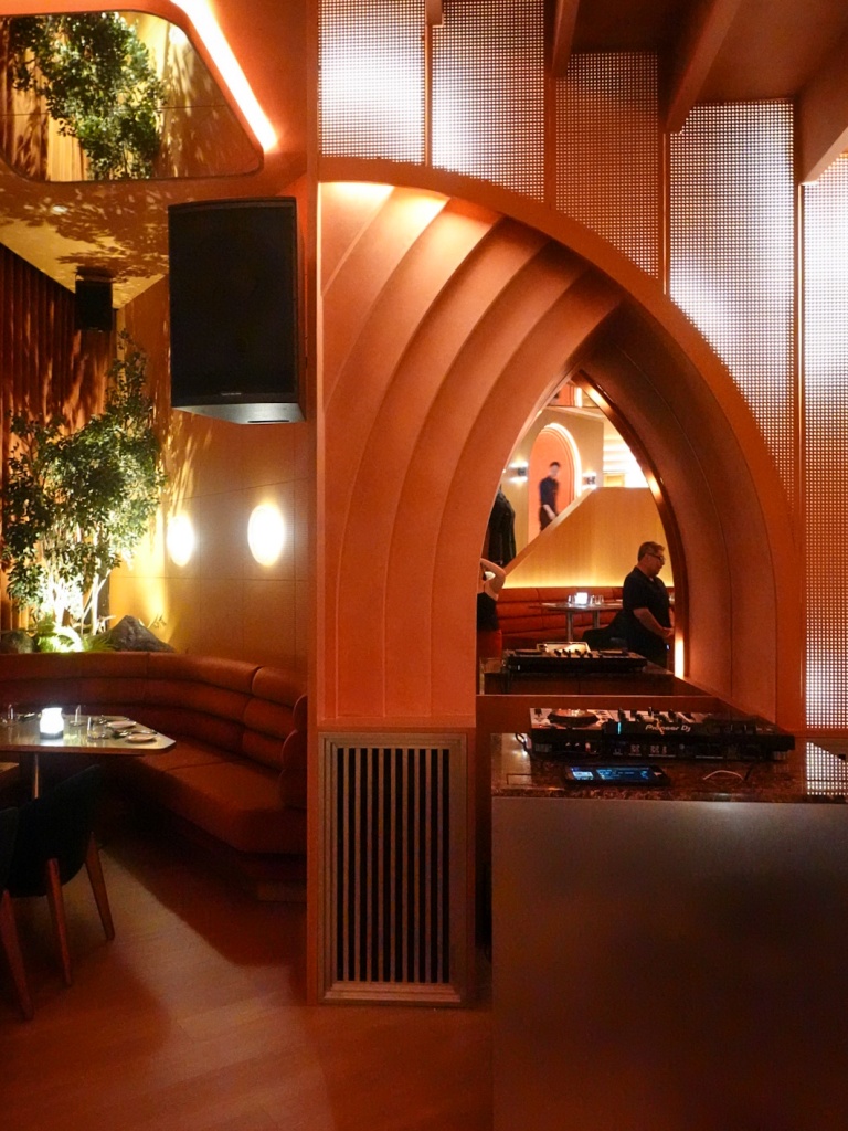 The lower floor has a DJ console. Photo: Sarah Chua/HungryGoWhere temper duxton mondrian singapore