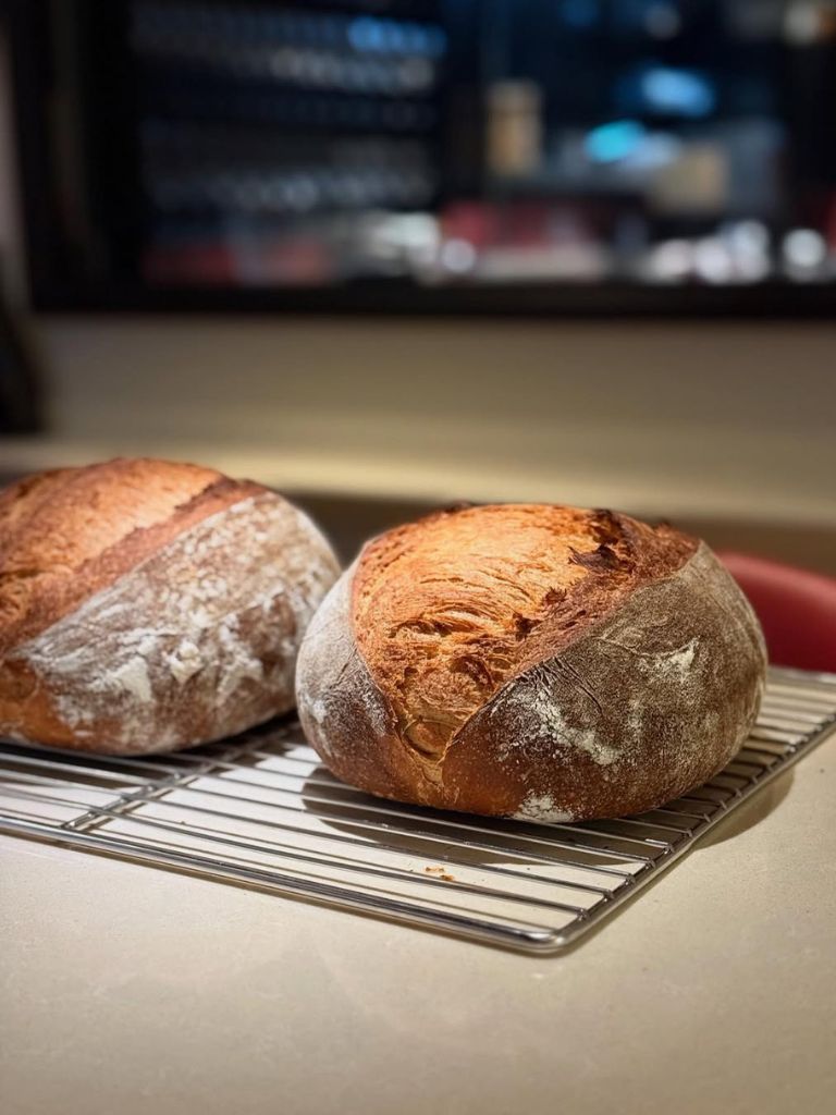 Housemade sourdough. Photo: Sage by Yasunori Doi/Instagram Orchard Plaza