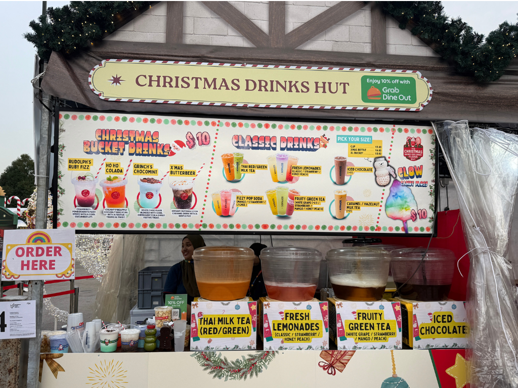 Photo: Beatrice Tan/HungryGoWhere What to eat at togetherland 2025