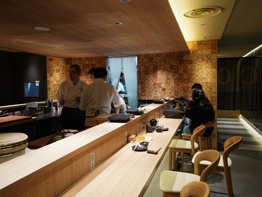 Sushidan’s first Singapore outlet is in the basement of Raffles City. Photo: Evan Mua/HungryGoWhere sushidan singapore