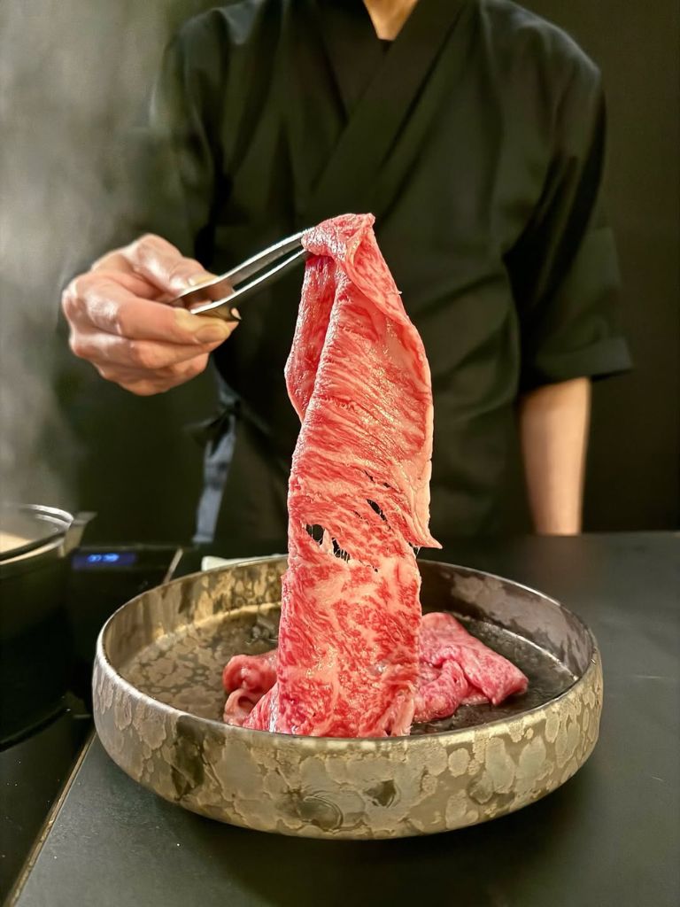 A5 Ohmi beef. Photo: Kagami/Instagram Orchard Plaza