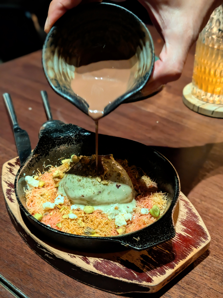 Dubai chocolate knafeh. Photo: Zawani Abdul Ghani/HungryGoWhere the fat prince