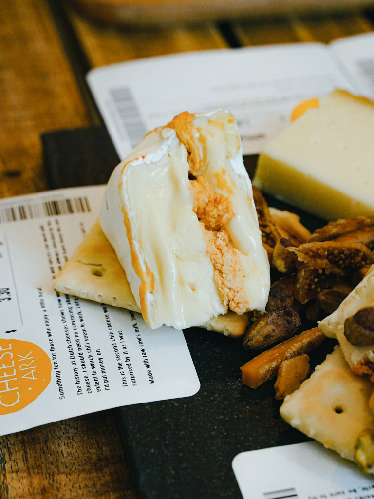 These unique flavoured cheese are our favourites. Photo: Evan Mua/HungryGoWhere the cheese ark