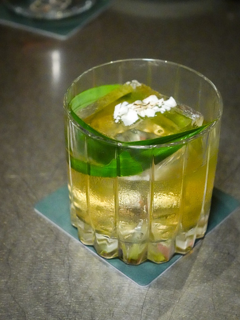 The TTK in the cocktail’s name stands for none other than… tutu kueh. Photo: Sarah Chua/HungryGoWhere temper duxton mondrian singapore