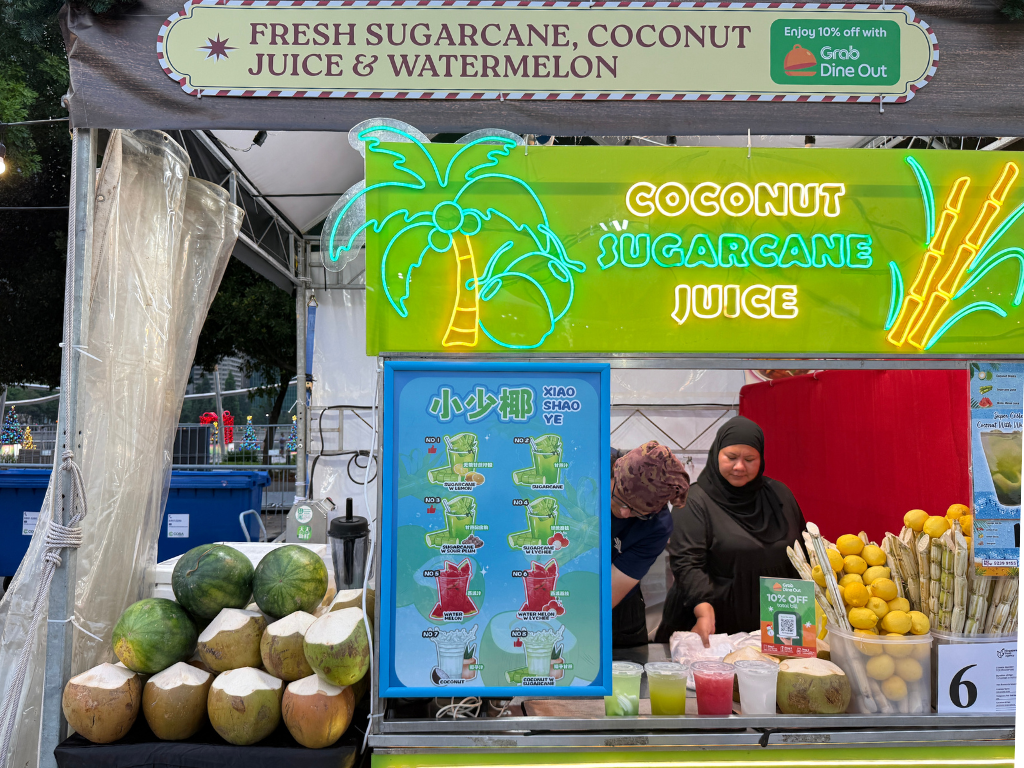 Photo: Beatrice Tan/HungryGoWhere What to eat at togetherland 2025