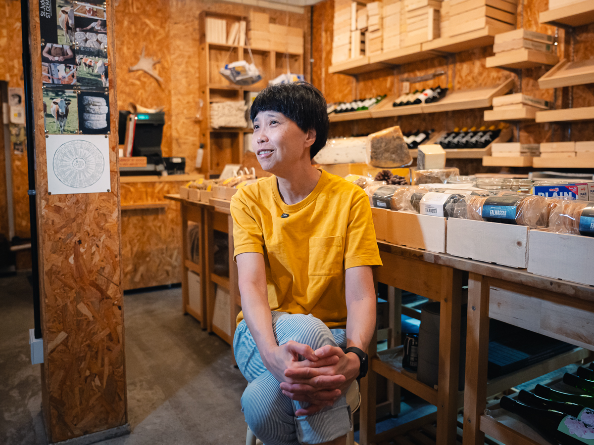 Meet Ming, the passionate owner! Photo: Abdul Rahim Anwar/HungryGoWhere the cheese ark