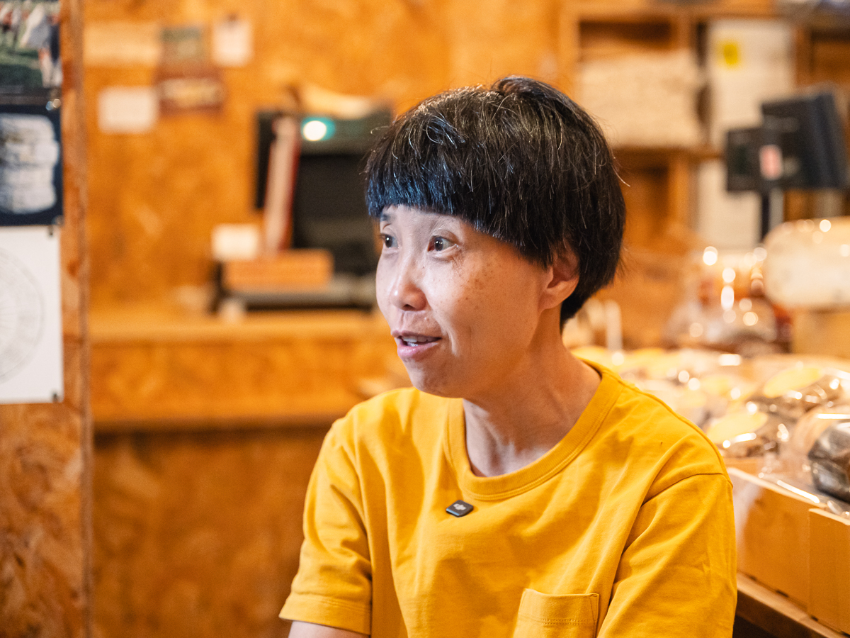 We should be happy for Ming! Photo: Abdul Rahim Anwar/HungryGoWhere the cheese ark