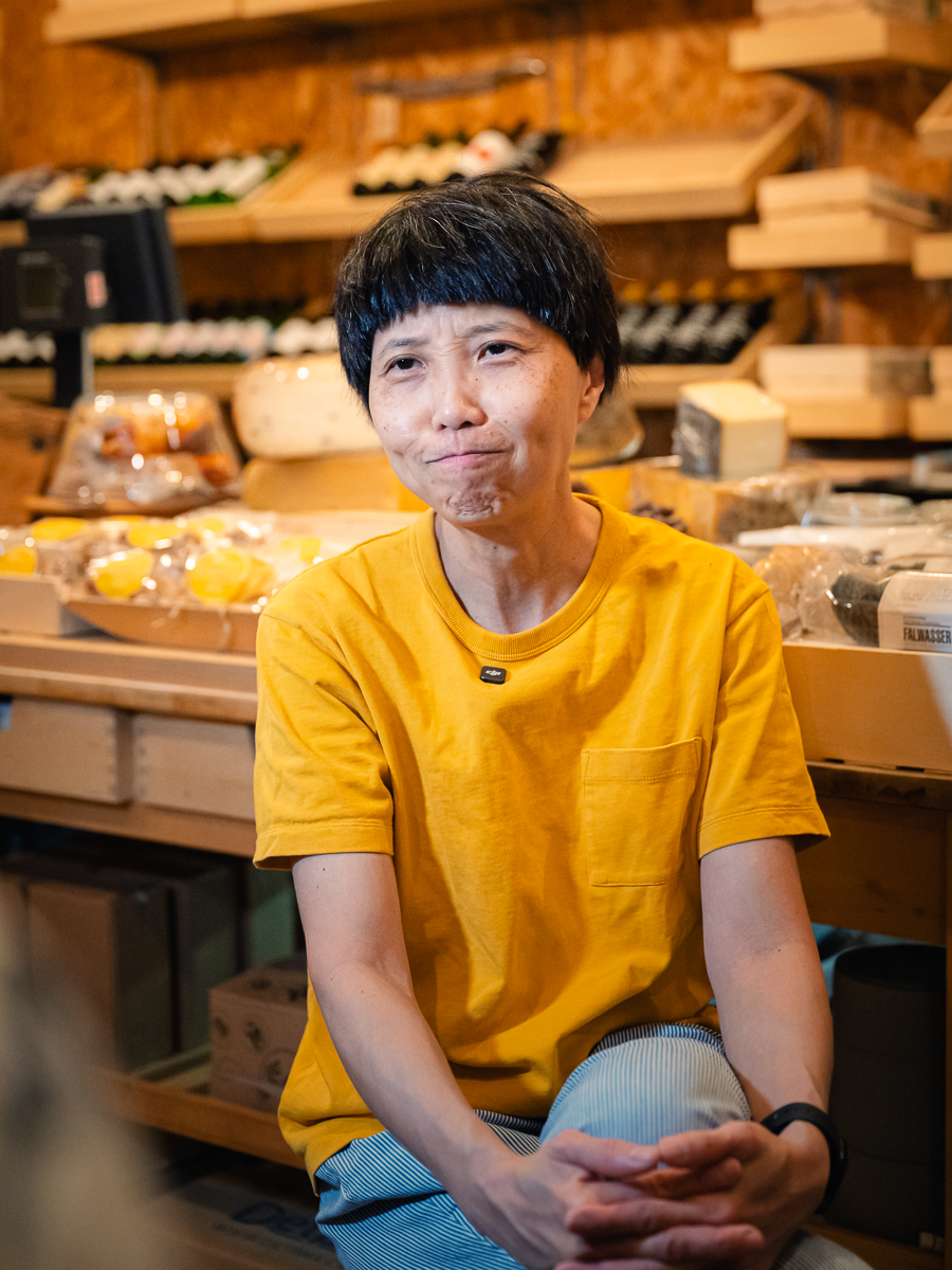 Ming felt compelled to use her expertise to help more Singaporeans appreciate cheese. Photo: Abdul Rahim Anwar/HungryGoWhere the cheese ark