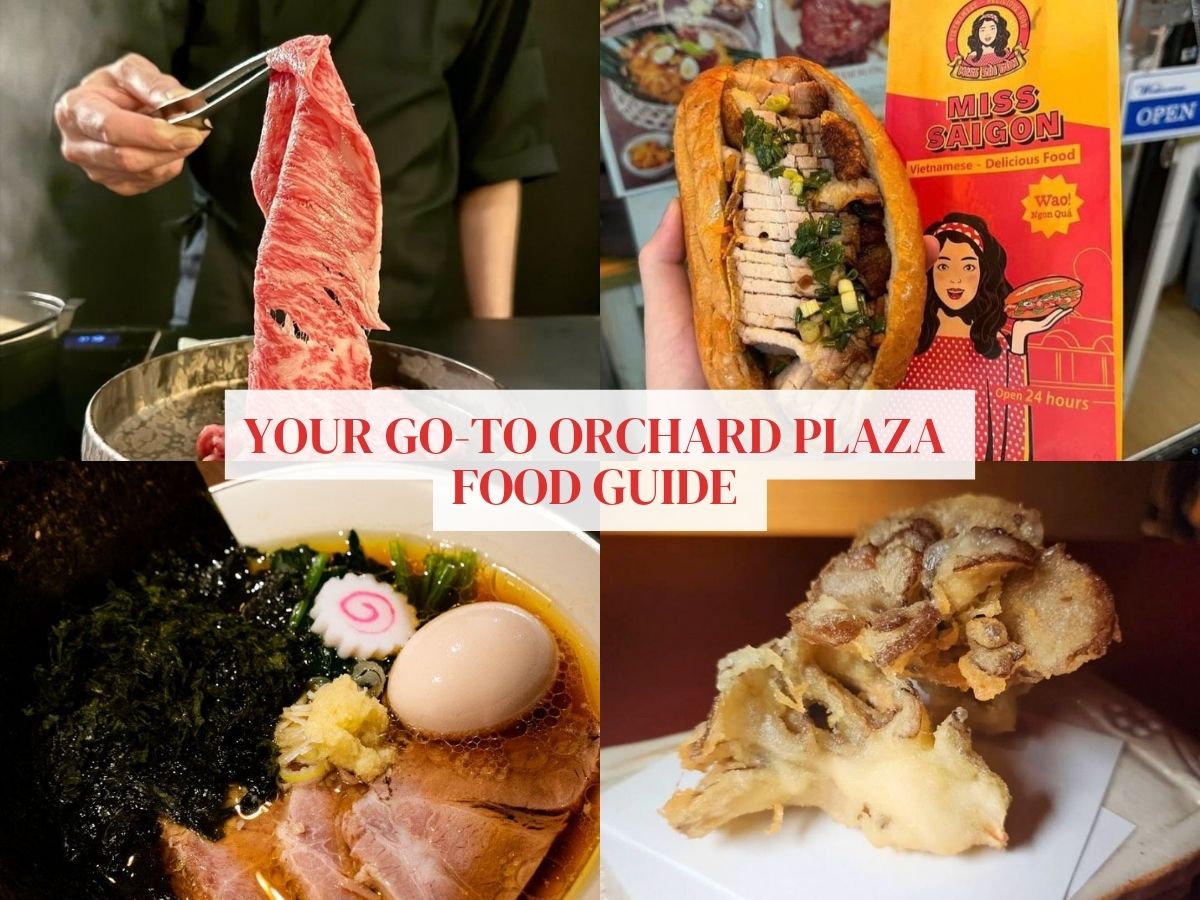 15 Orchard Plaza food spots worth your time and calories