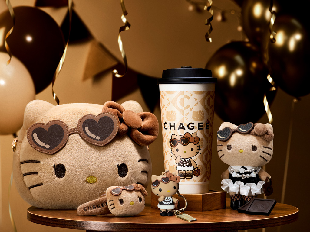 chagee hello kitty collab