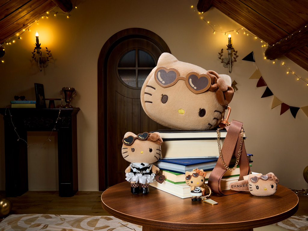 chagee hello kitty collab