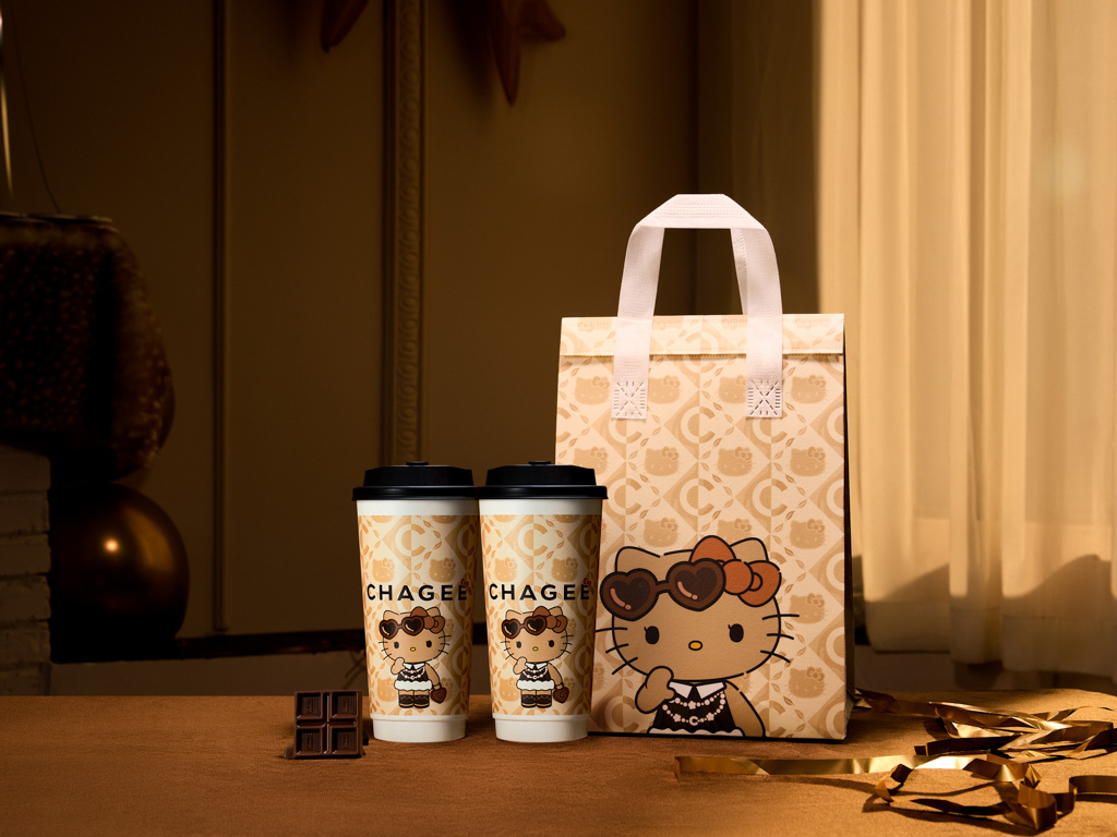 chagee hello kitty collab