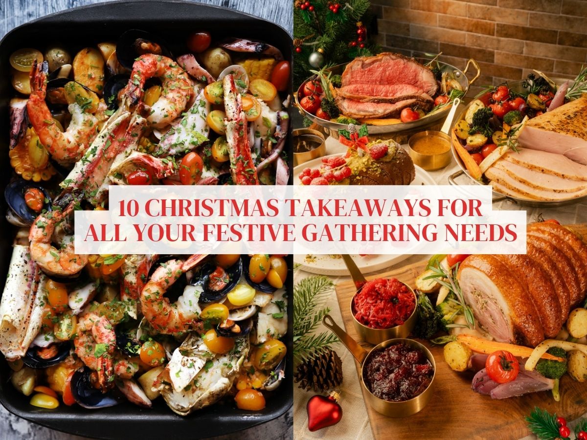 10 Christmas takeaways to take the stress out of your festive gatherings in 2025