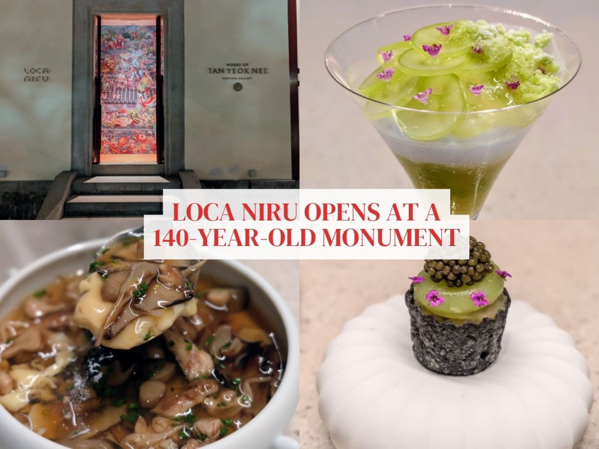 French-Japanese restaurant, Loca Niru, opens in the historied House of Tan Yeok Nee