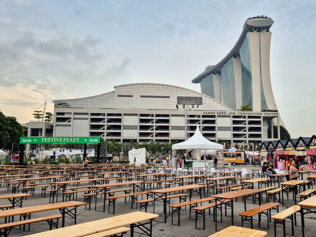 Photo: Sarah Chua/HungryGoWhere What to eat at togetherland 2025