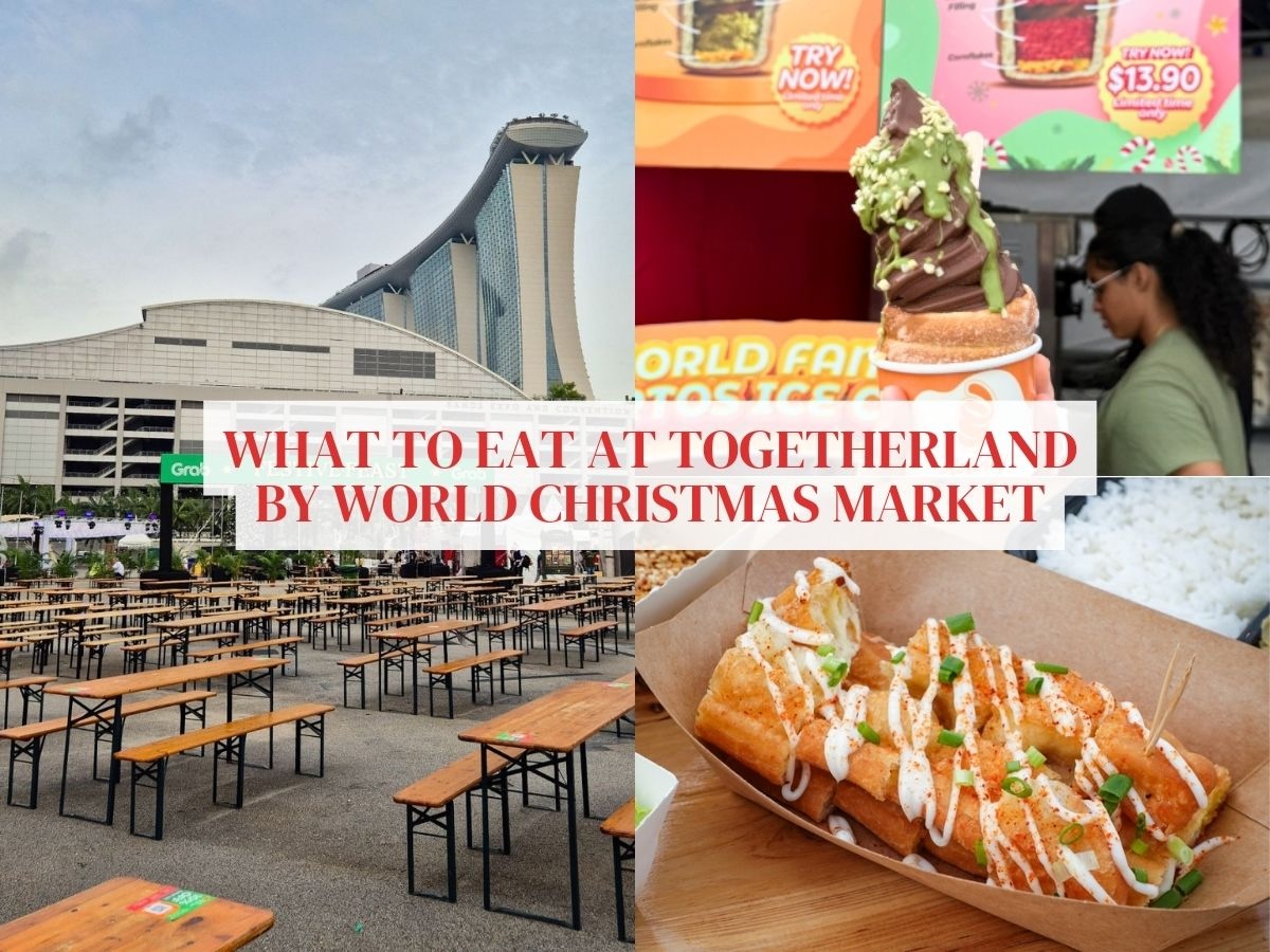 What to eat at Togetherland by World Christmas Market 2025: Our 10 fave festive nibbles & sips!