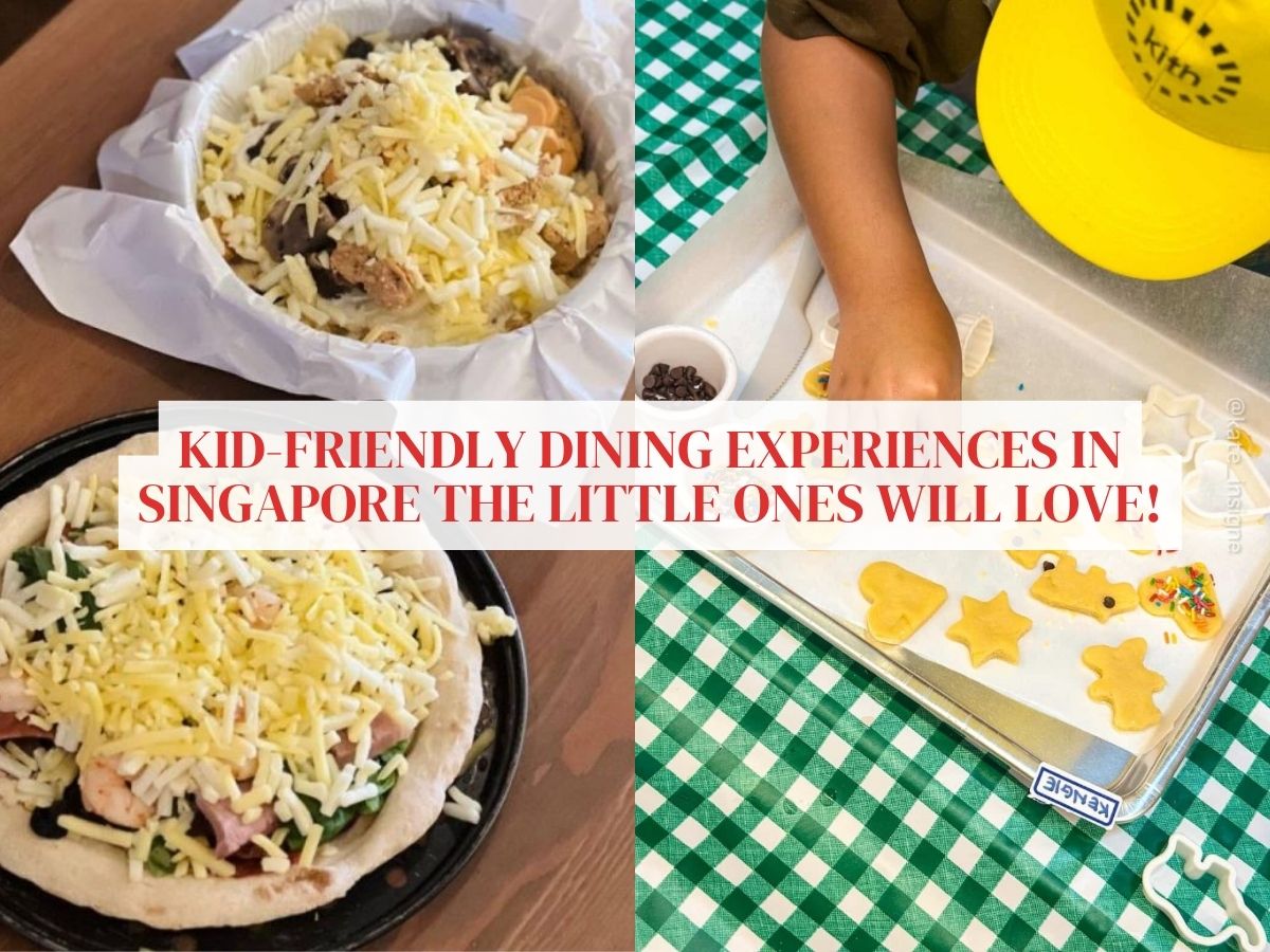 10 fun kid-friendly food things to do with the kids in Singapore