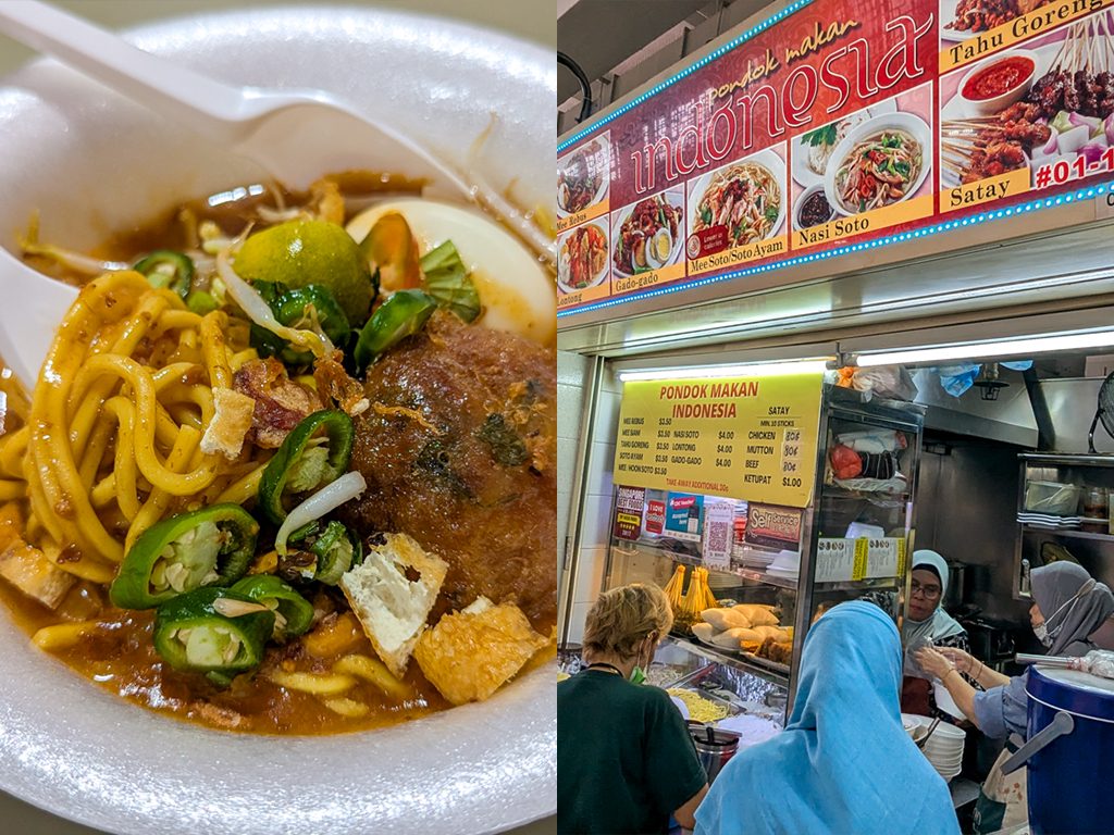 mee rebus singapore