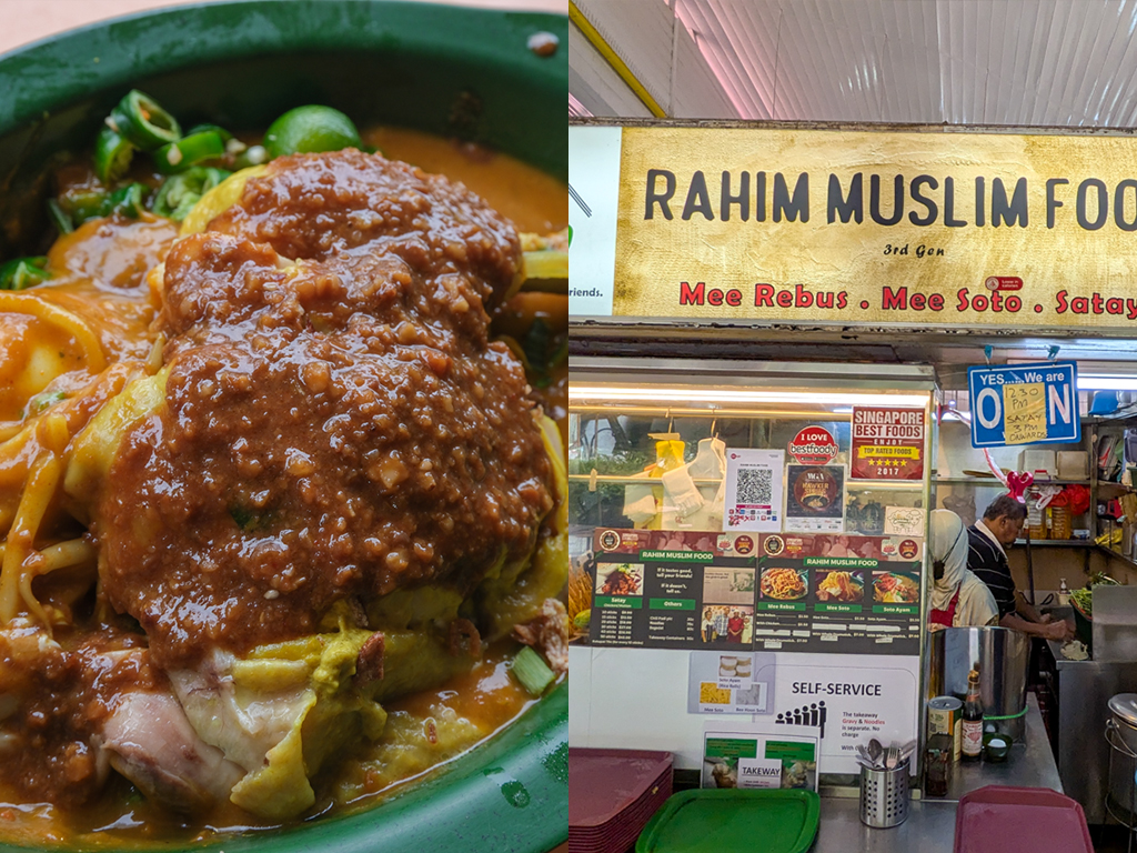 mee rebus singapore