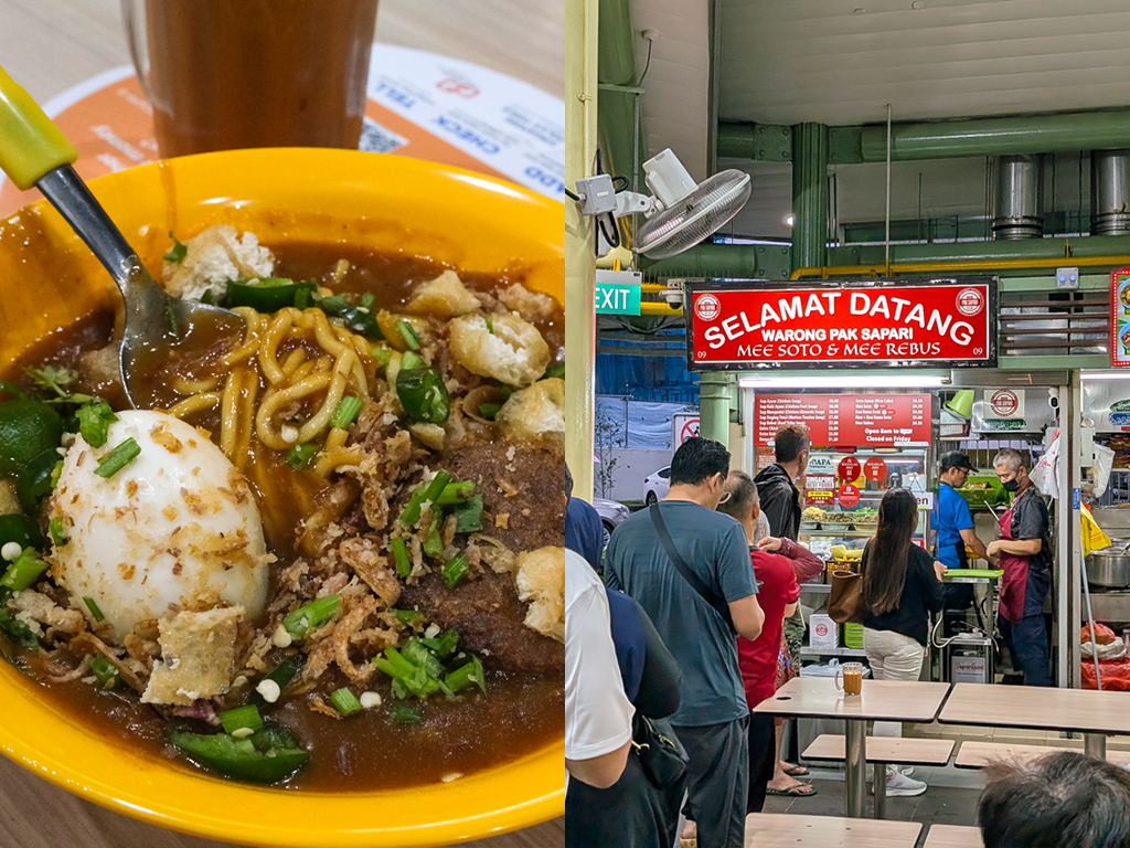 mee rebus singapore