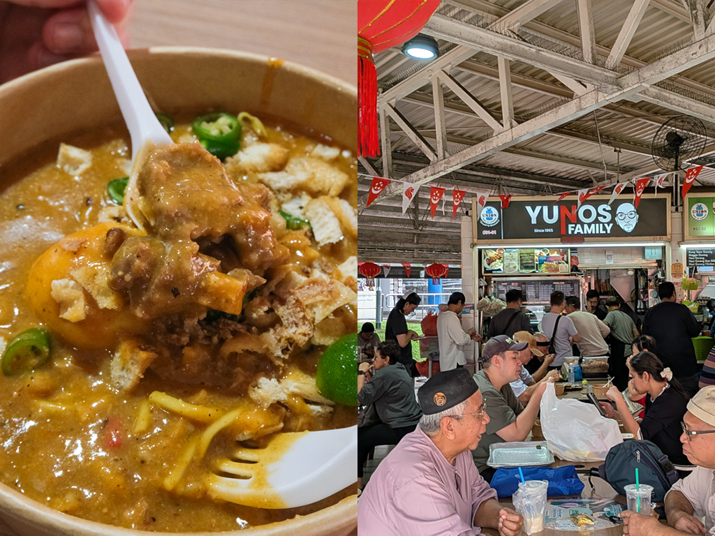 mee rebus singapore