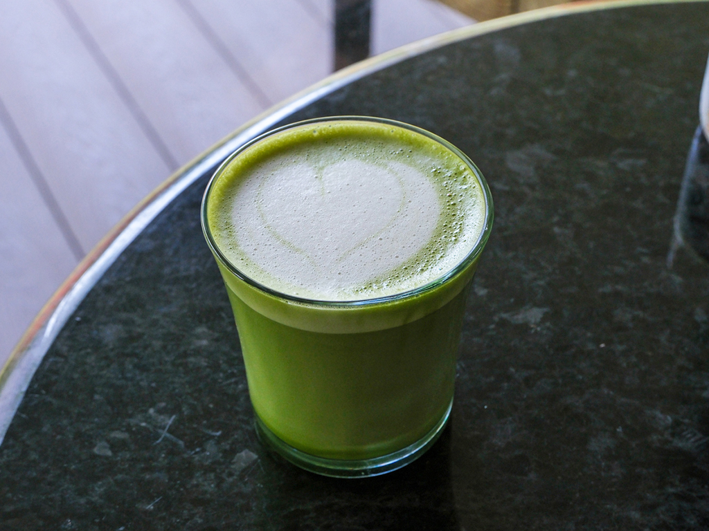 I’d have preferred something more balanced that actually showcases the matcha. Photo: Gary Lim/HungryGoWhere third floor social