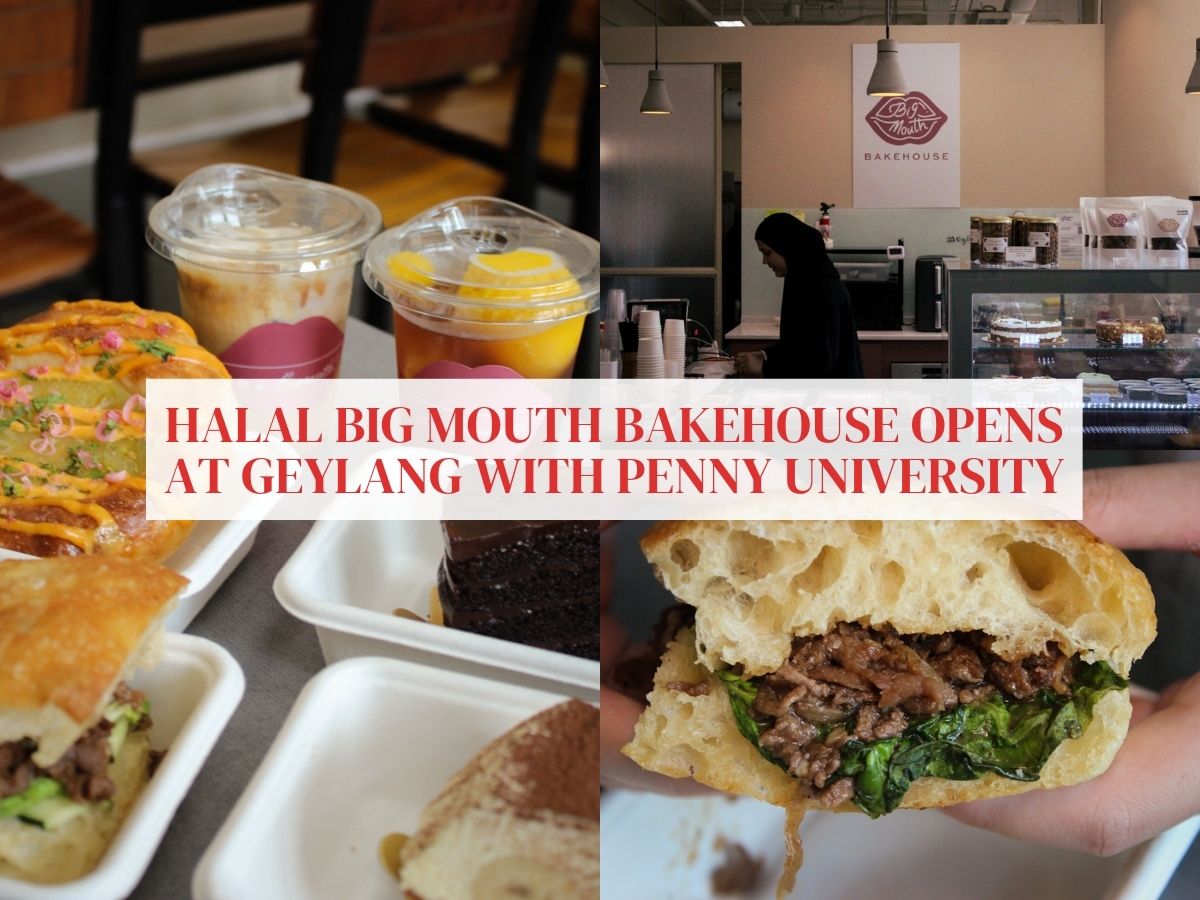 Halal-certified Big Mouth Bakehouse, from the team behind Fluff Bakery, is at Geylang Serai