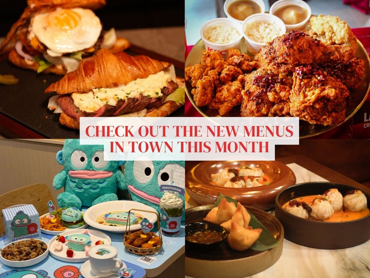 New bites & sips to check out in Singapore in January 2026