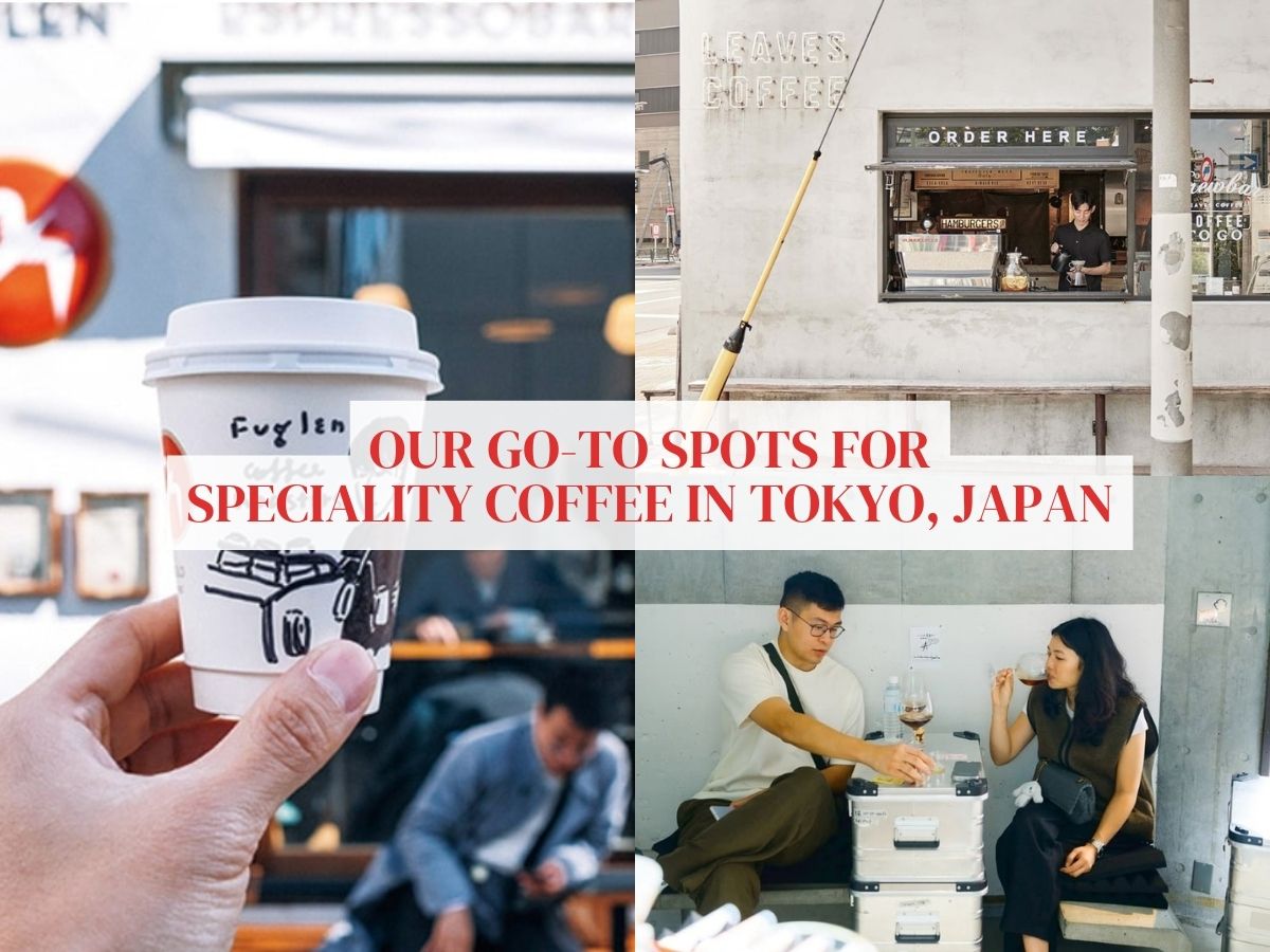 8 must-visit speciality coffee spots in Tokyo