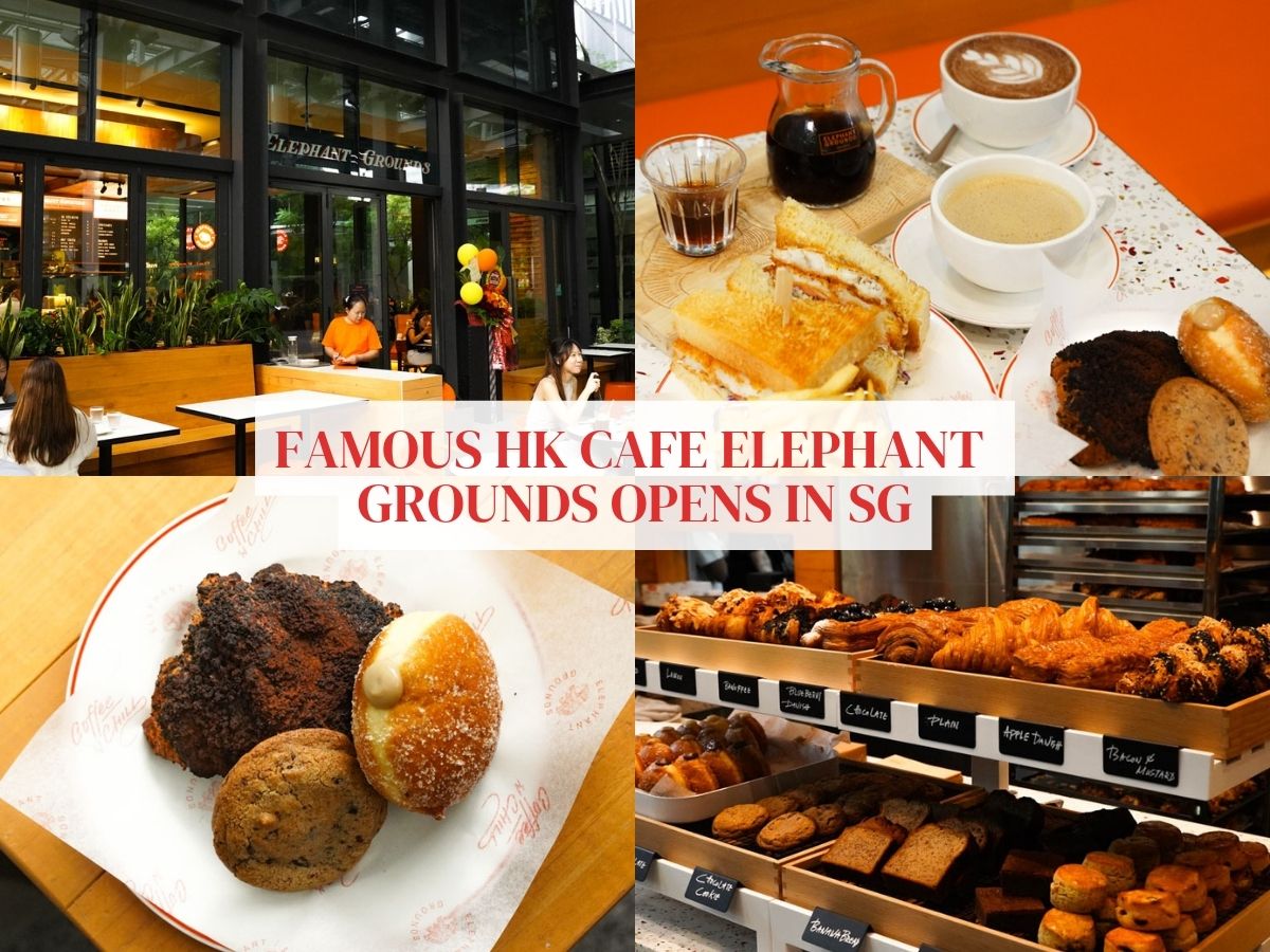 Elephant Grounds opens in Singapore: Famous HK cafe brand brings its coffee and fresh bakes to Bugis