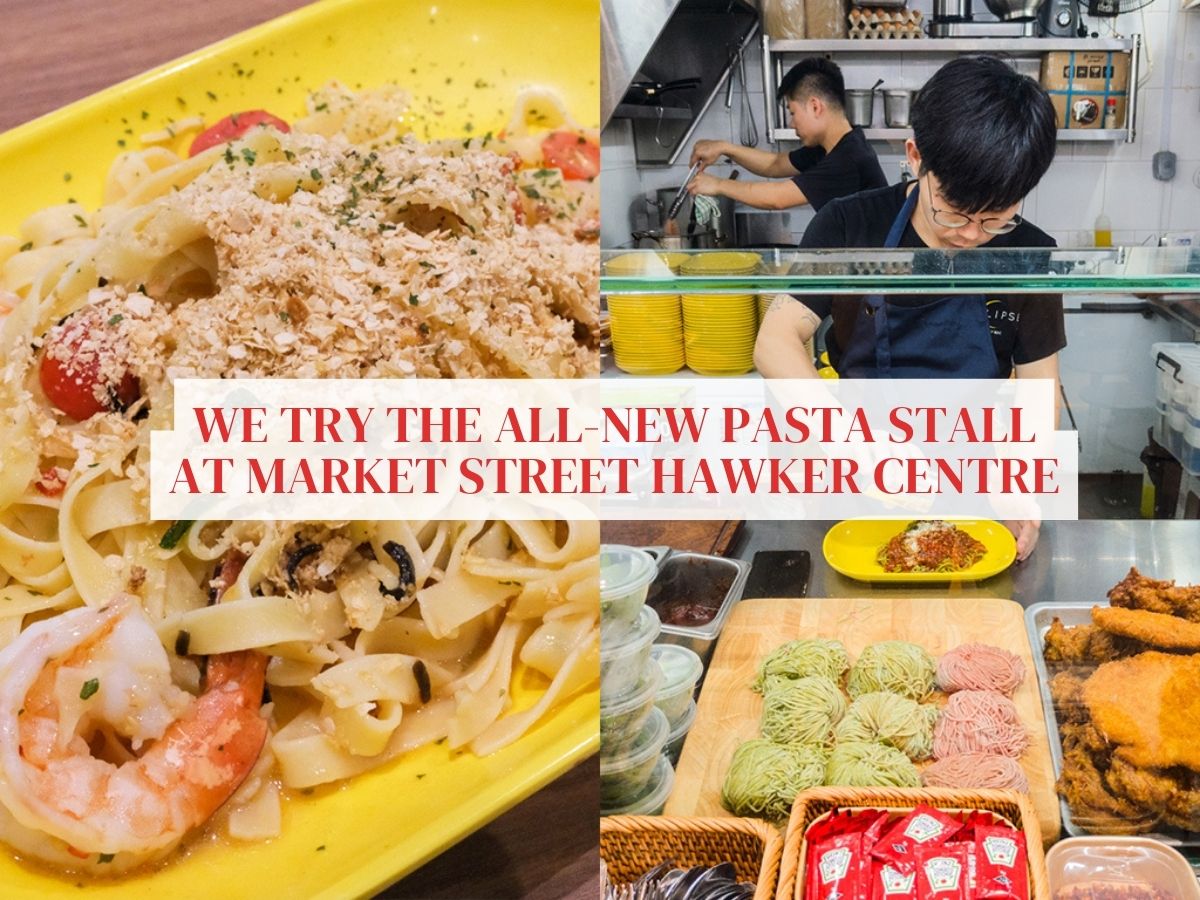 Review: The Fresh Pasta proves fresh pasta at hawker prices is possible