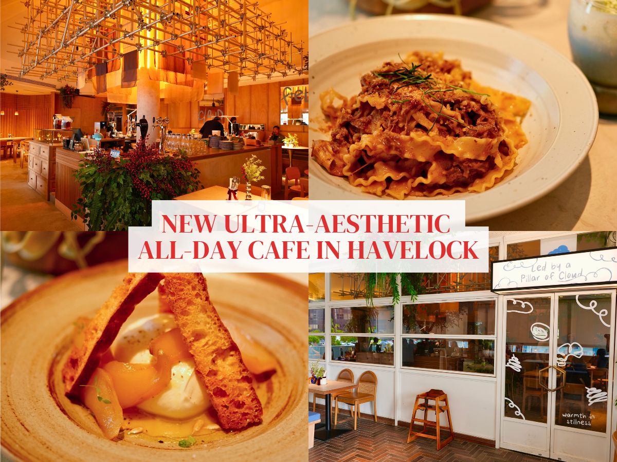 Cloudfields: Stylish all-day cafe located at Tan Boon Liat Building in Havelock