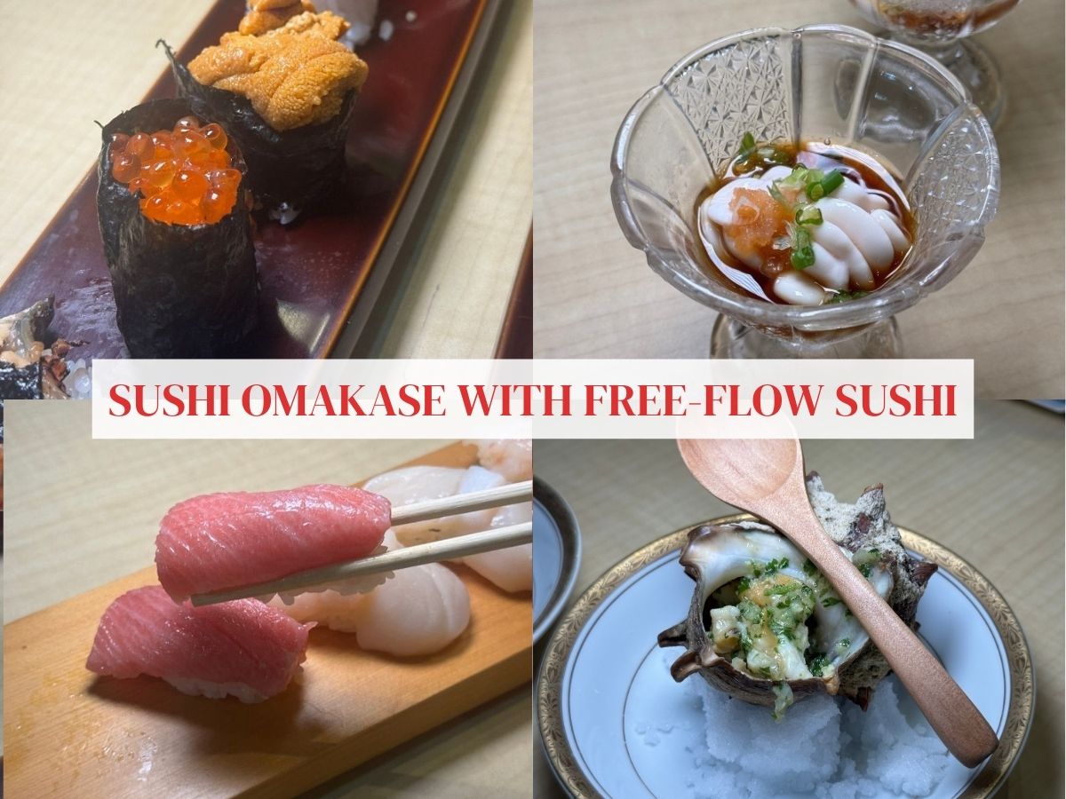 Sushi Ichinoji: Japanese-owned restaurant serving premium sushi with unlimited refills