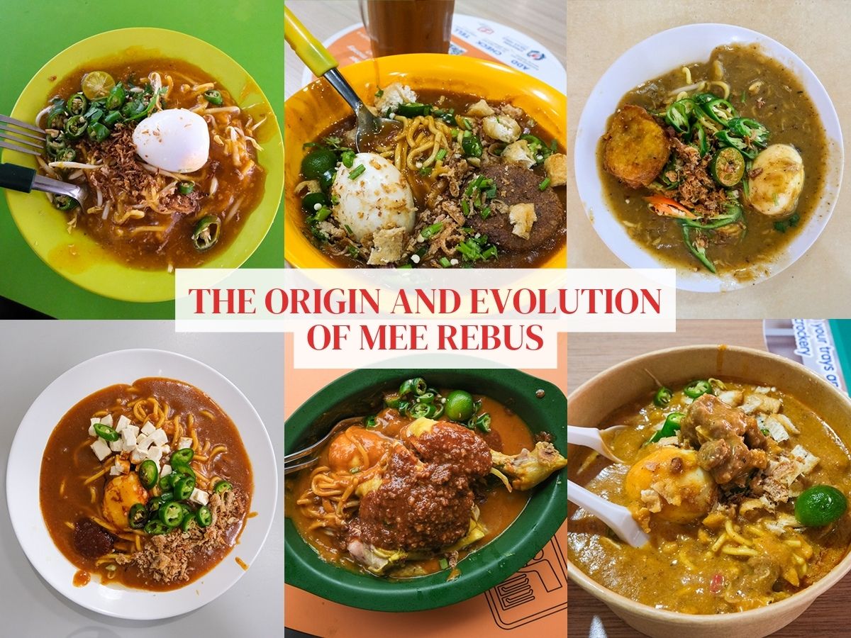 On the Table: Mee rebus, a tangle of traditions
