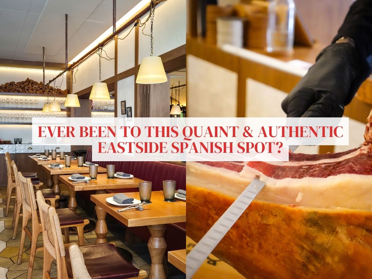 Head to this eastside gem, Asador, for authentic, comforting Spanish flavours