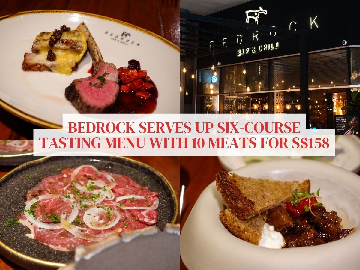 Bedrock Bar & Grill’s World Meat Series celebrates 10 years with 10-meat tasting menu and Hanwoo beef debut