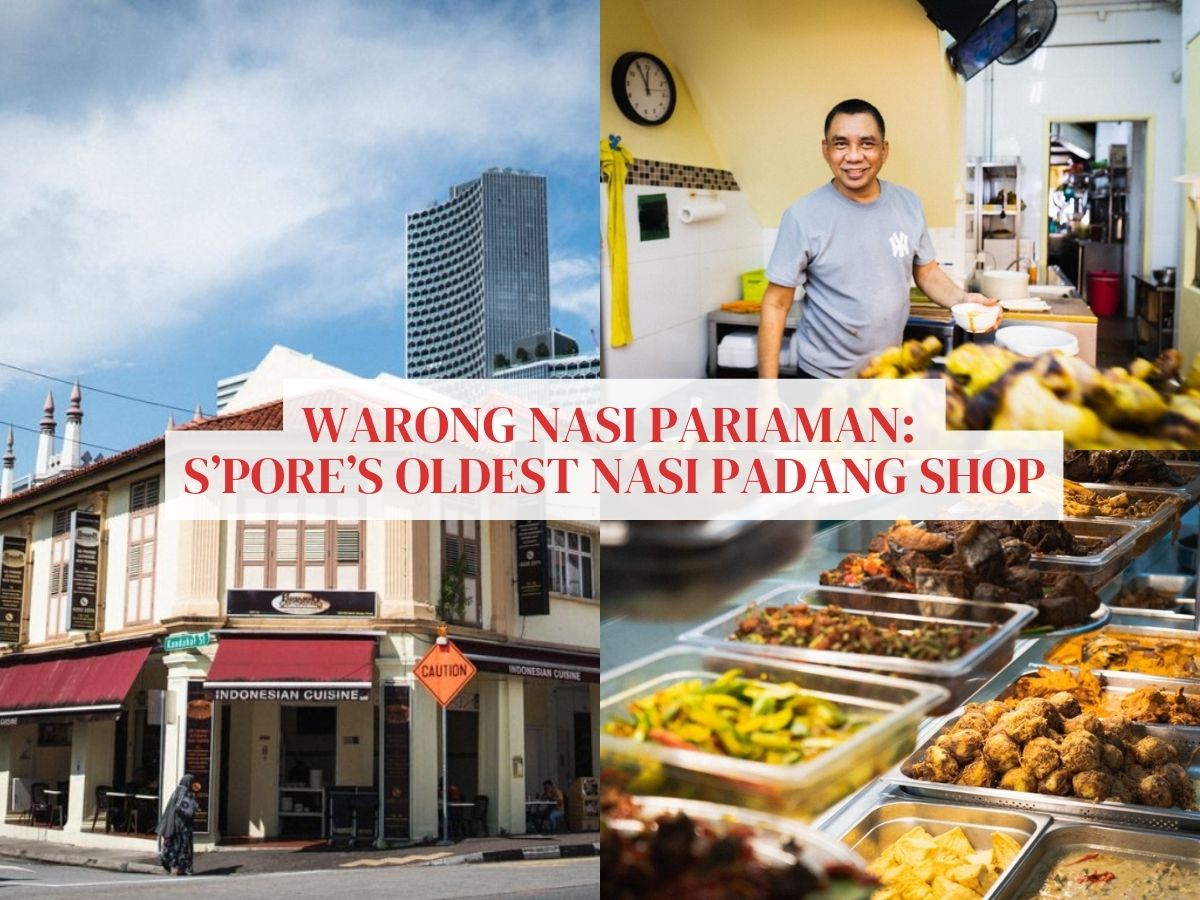 Quality over quantity at Warong Nasi Pariaman, Singapore’s oldest nasi padang restaurant