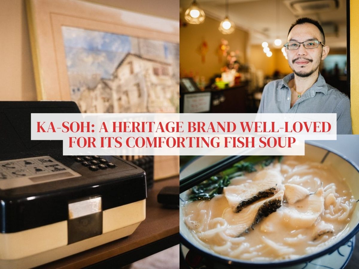 [Closed] Ka-Soh: Staying true to tradition while keeping abreast of the times