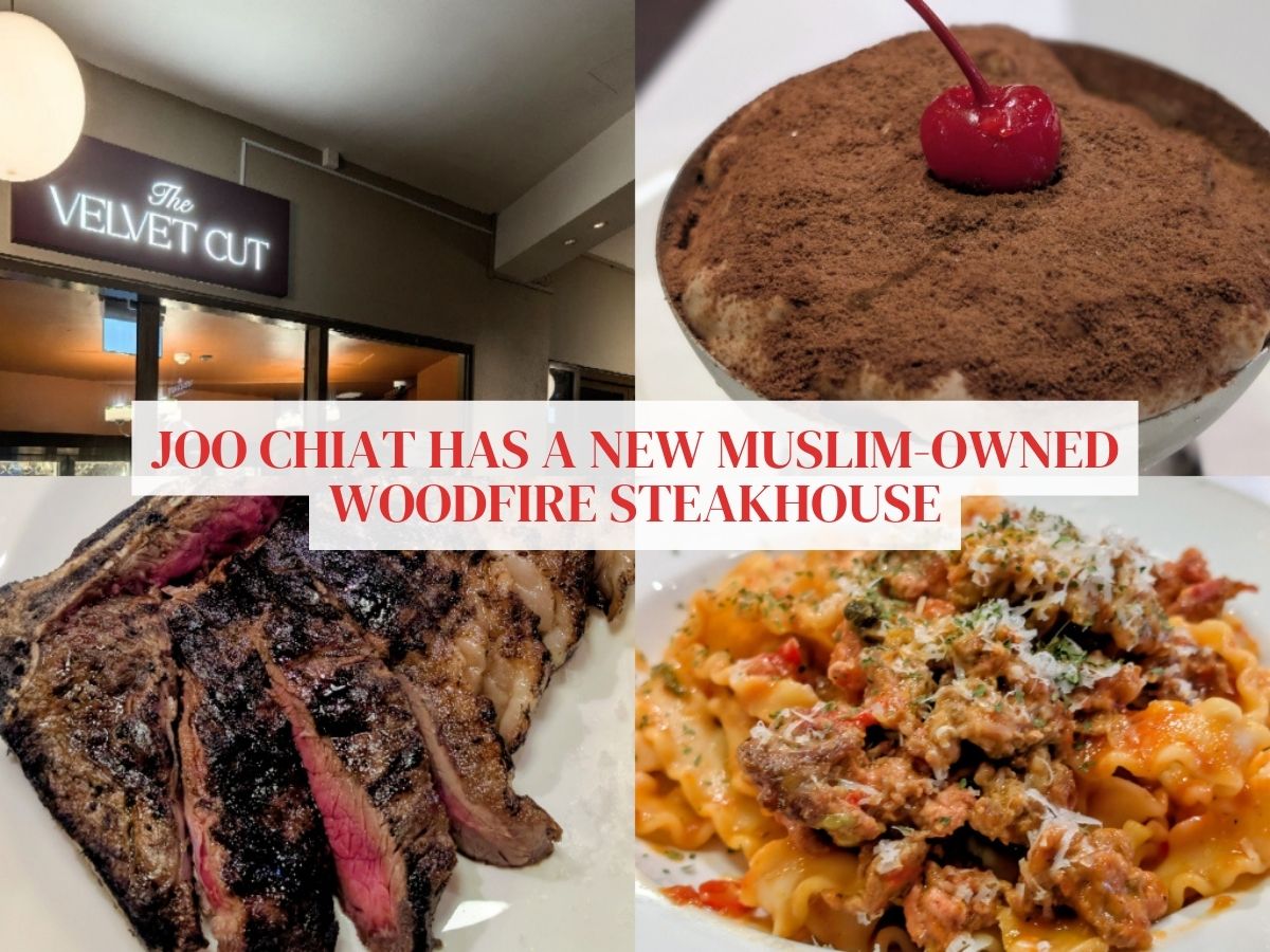 The Velvet Cut is Joo Chiat’s latest Muslim-owned steakhouse, focused on dry-aged beef