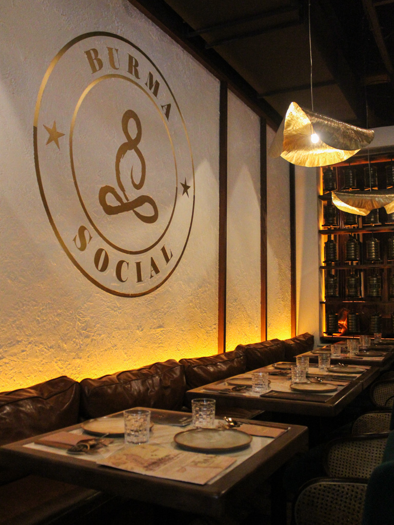 burma social weekend bottomless brunch