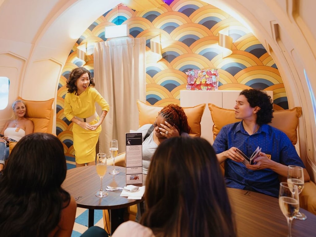 Photo: Absurdities/Facebook Unique dining experiences Singapore