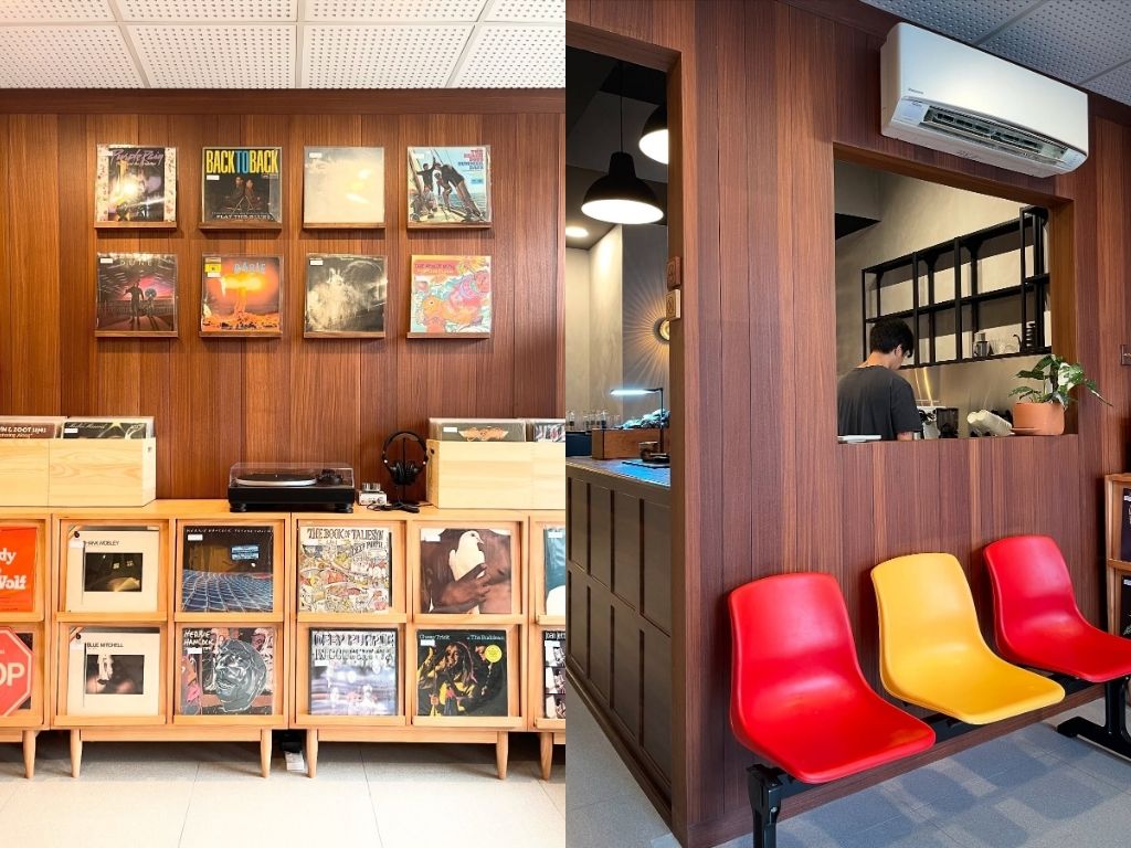 vinyl cafes singapore