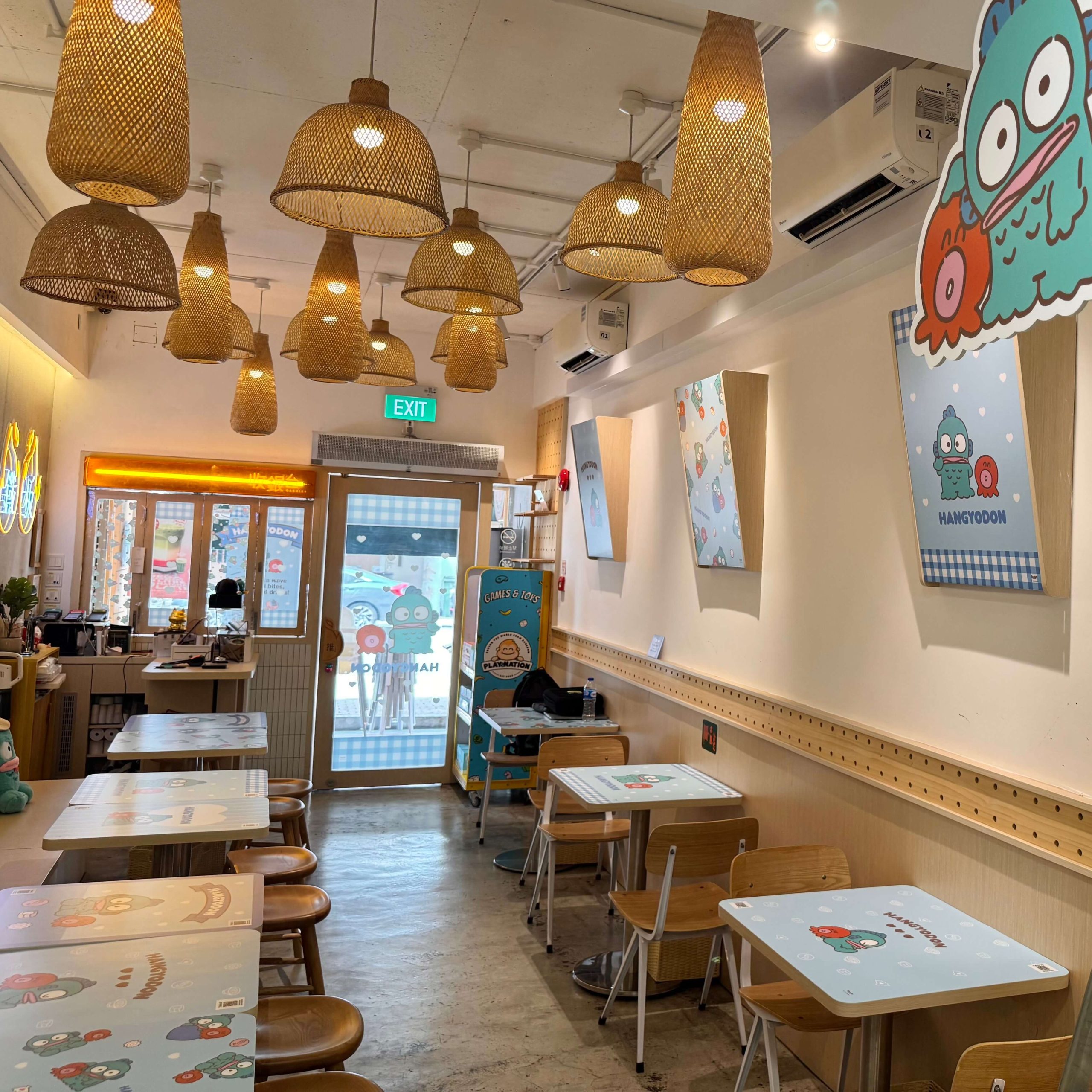 Photo: Foo Jia-En/HungryGoWhere hangyodon pop up singapore