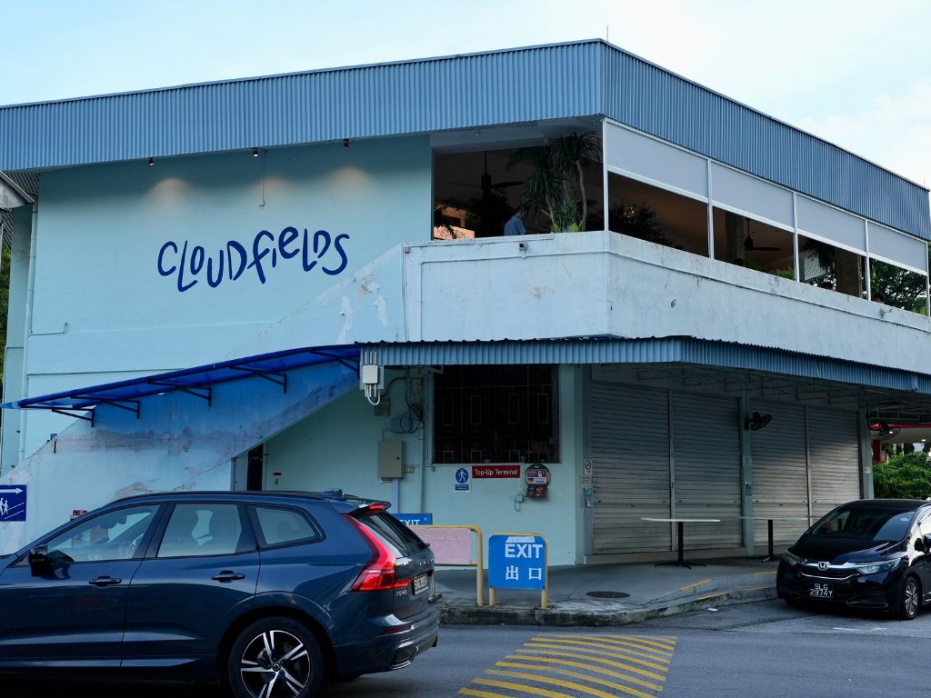 Cloudfields now sits where the well-loved Angie’s Oyster Bar & Grill used to be. Photo: Shannon Yap/HungryGoWhere cloudfields cafe