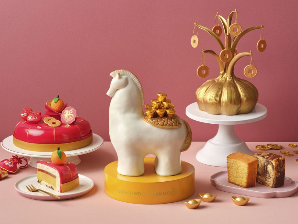 Photo: Goodwood Park Hotel cny snacks 2026