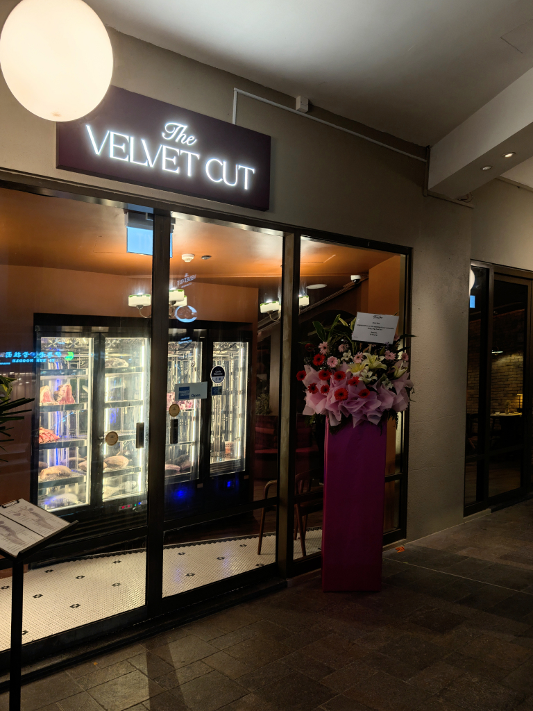 the velvet cut